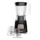 Philips blender with 2 mills, 1.25 L, 350W, HR2058/91, Black