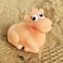 Camel Design Night Light with Blinking Colorful Lights 12x9cm