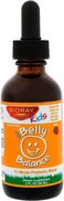 Bioray Inc. Kids, Ndf Belly Balance, 11-Strain Probiotic Blend, Berry Flavor, 2 Fl OZ (60ml)
