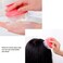 Generic-Shampoo Brush Silicone Head Body Shampoo Scalp Massage Brush Comb Hair Washing Comb Shower Bath Brush