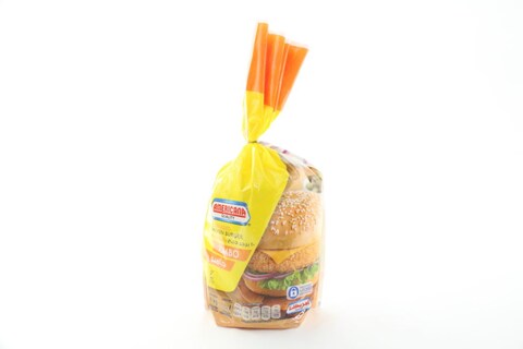AMERICANA BREADED CHICKEN BURGER JUMBO 1KG