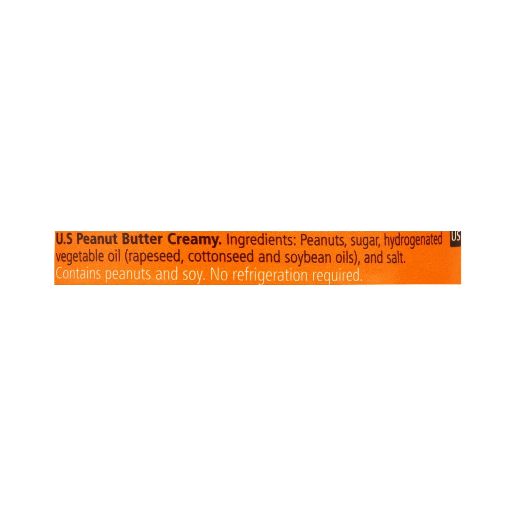 American Garden Peanut Butter Nat Honey 454 Gram product thumbnail 4