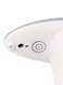 Generic Wall Mounted Bathroom Soap Dispenser White/Blue 350Ml