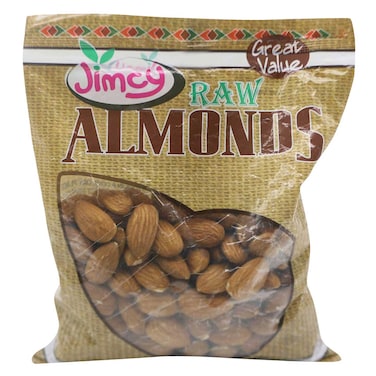 Jimcy Raw Almonds 200G