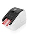 Brother High-Speed Professional Label Printer White/Black
