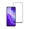 9H Hardness Full Coverage Tempered Glass Screen Protector For Oppo Reno 6 Lite Clear/Black
