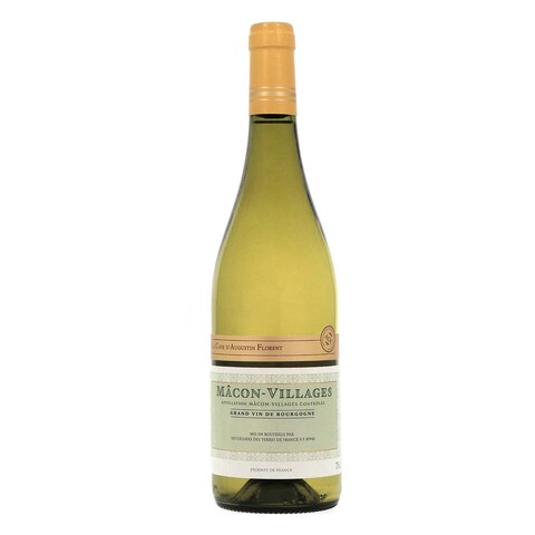 Macon Village La Cave D&#39;Augustin Florent White Wine 75CL