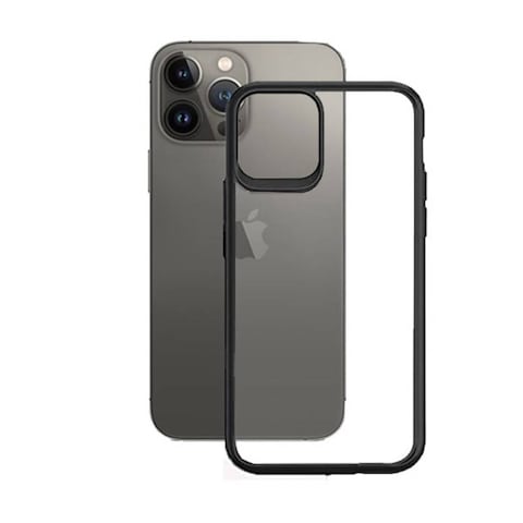 Q series Protective Hard Case Cover For Iphone 12 Pro Max Black