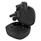 Belkin SoundForm Pulse Truly Wireless Bluetooth In-Ear Earbuds With Charging Case Black