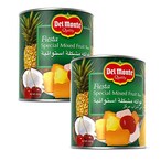 Buy Del Monte Fiesta Special Fruit Mix In Syrup 850g Pack of 2 in UAE