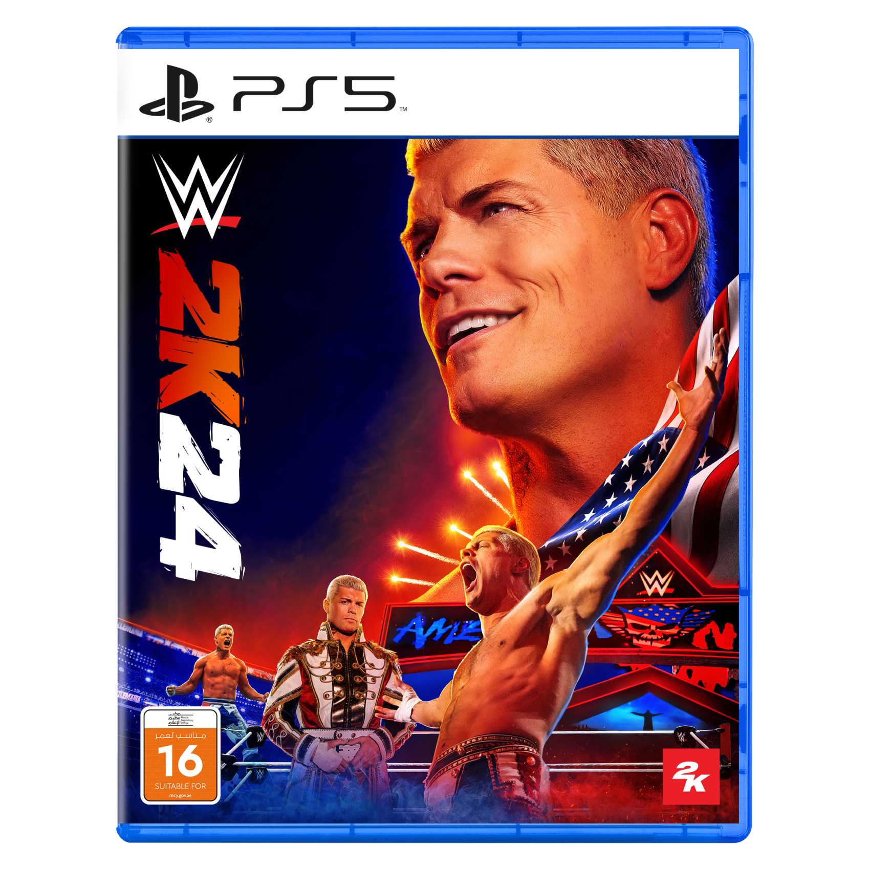 SONY SONY Wwe 2k24