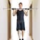 Doreen Doorway Pull Up Bar,Adjustable Doorway Pull Up Bar Fitness Door Way Chin Up Horizontal Home Gym Exercise Fitness Workout Equipment 350LB Bearing