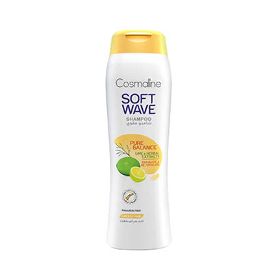 Soft Wave Shampoo Greasy Hair 400ML