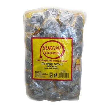 SOKONI STEELWOOL 20GX30