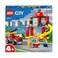Lego Fire Station And Fire Truck