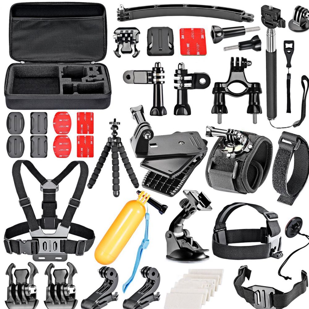 Buy Ozone - 50-In-1 Sport Action Camera Accessory Kit for GoPro Hero4 ...
