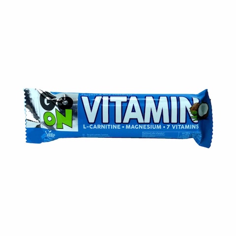 Go on Vitamin Coconut Bar - 50 gram