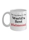 muGGyz Printed Ceramic Coffee Mug White