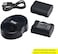 DMK Power NP-FZ100 Battery (2-Pack) and Dual USB Charger for Sony NP-FZ100, BC-QZ1 A7RIII A7R3, a7 III, Alpha 9, Alpha 9R, Alpha 9S Digital Camera