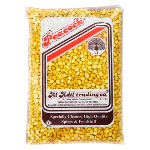 Peacock Chana Dal 500g