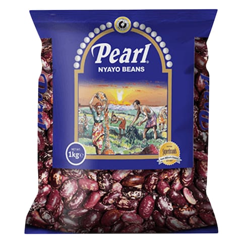 Pearl Pulses Nyayo Beans 1kg