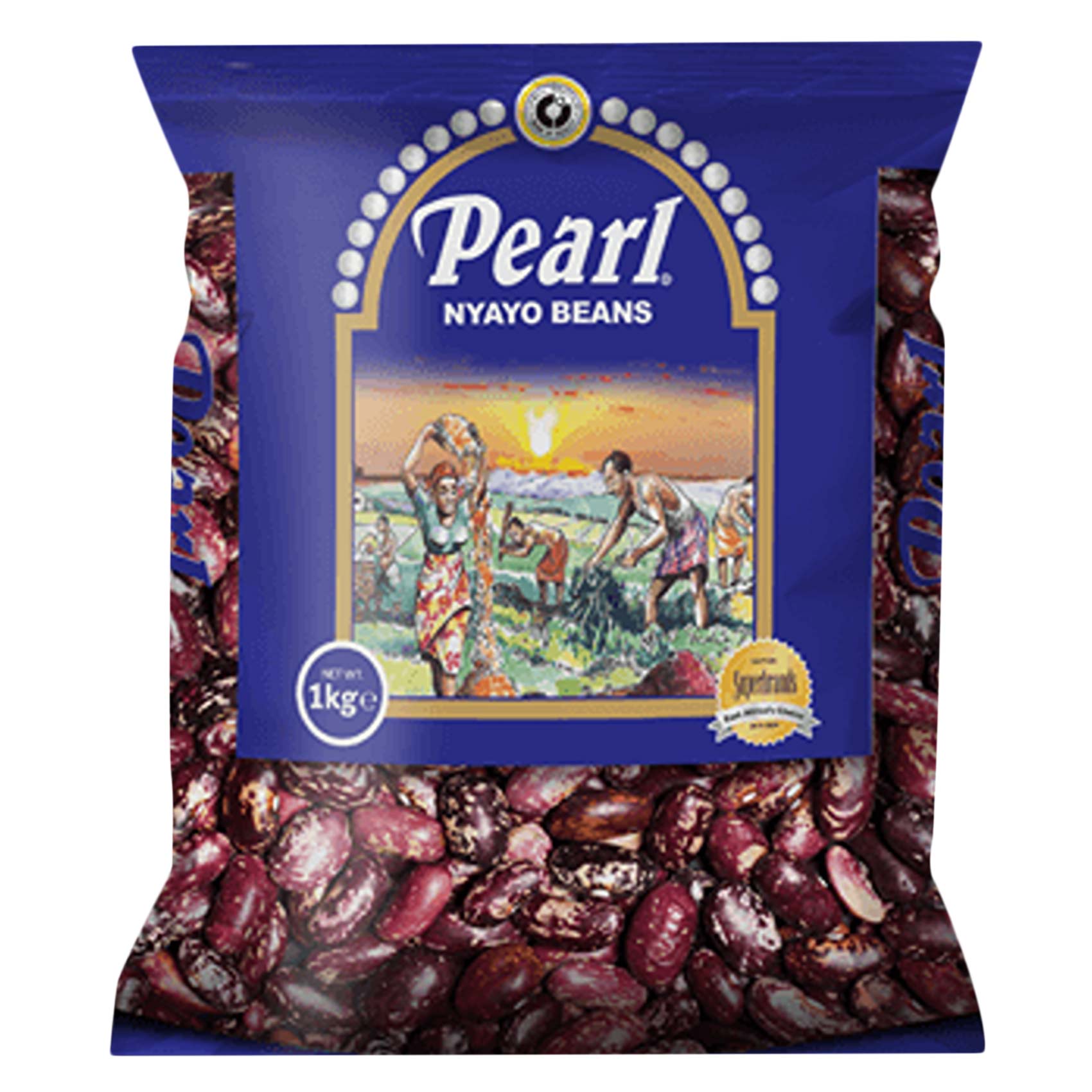 Pearl Pulses Nyayo Beans 1kg