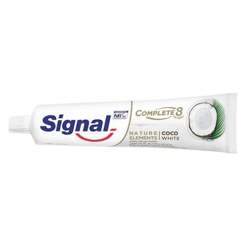 Signal Complete 8 Toothpaste Cocoa White - 100 Ml