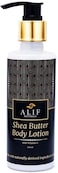 Alif Naturals Organic Shea Body Butter Lotion, Cocoa Butter Moisturizing Lotion With Vitamin E, Helps In Nourishment And Gives A Radiant Look Overtime, 200ML, Pack Of 2