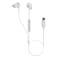 Philips 5000 Series Wired In-Ear Headphones with USB-C Port TAE5008WT White