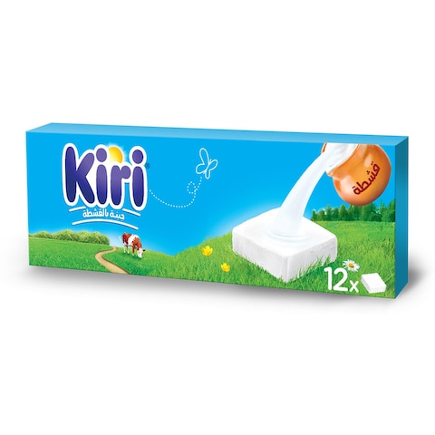 Buy Kiri Squared Cheese - 12 Pieces in Egypt