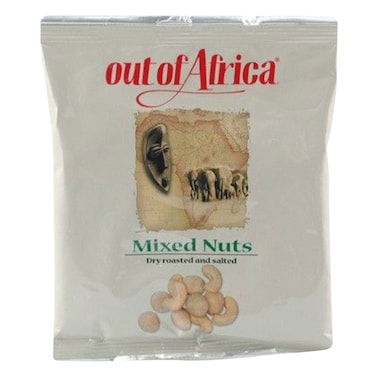 Out of Africa Mixed Nuts 150g