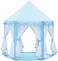 Generic Play Tent Portable Foldable Princess Folding Tent Children Castle Play House Kids Gifts Outdoor Toy Tents For Kid, Blue