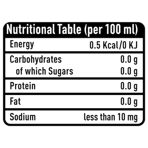 Sprite Zero Sugar 500 ml (Pack of 12)