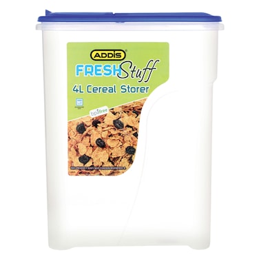 Addis Fresh Stuff Cereal Storer 4L
