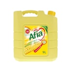 Buy Afia Pure Corn Oil Enriched with Vitamins A D  E Bottle  9L in UAE