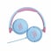 JBL JR310 Wired Headphone Volume Control Over-Ear For Kids Blue