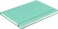Collins Debden Legacy A5 Ruled Mint Green Blue Notebook - Soft Touch Cover Journal with 240 Lined White Pages