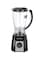 Krypton 2-In-1 Plastic Jar Blender 1.5L KNB6074 Black