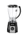 Krypton 2-In-1 Plastic Jar Blender 1.5L KNB6074 Black
