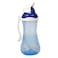 Pigeon Grip Straw Bottle 300ml Blue