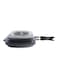 Dlc Double Barbecue Grilling Pan Black