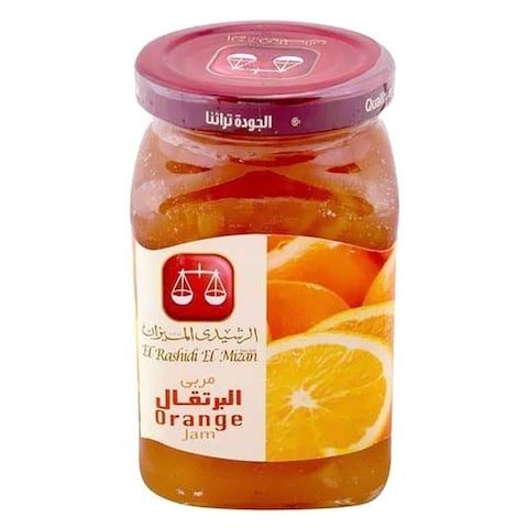 El Rashidi EI Mizan Orange Jam 340g