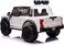 Lovely Baby Ford Powered Riding Jeep For Kids LB 2088EL - White