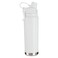 Stainless Steel Water Bottle White 750ml