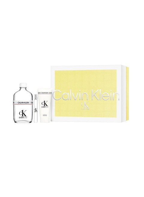 Calvin Klein CK Everyone Eau De Toilette 200ml And 10ml, 100ml Shower Gel Set