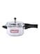 ROYALFORD Aluminium Pressure Cooker Silver/Black