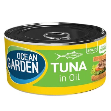 Ocean Garden White Tuna In Oil 160g