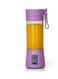Generic Electric Blender With Portable Juicer Cup 380 Ml 200 W Kaza-069 Purple/Clear