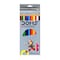 Doms Colour Pencils - 12 Long Colors + Sharpener
