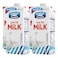 Saudia Low Fat Milk 1L Pack of 4